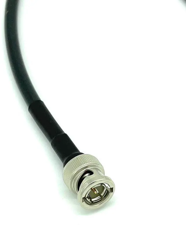 Alt view image 2 of 4 - AV-Cables 25ft 3G/6G HD SDI BNC Cable Belden 1505A RG59 - Black