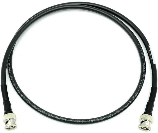 Alt view image 4 of 4 - AV-Cables 25ft 3G/6G HD SDI BNC Cable Belden 1505A RG59 - Black