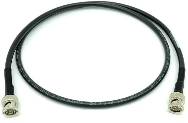 Main image of AV-Cables 25ft 3G/6G HD SDI BNC Cable Belden 1505A RG59 - Black