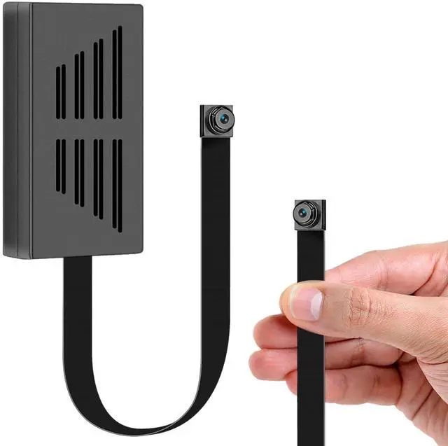 Main image of Amyway Mini Video Cameras 1080P Portable Nanny Video Loop Recorder with Motion Detection Security Cameras for Outdoor Home Office Security(No WiFi Function) (64GB)