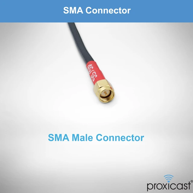 Alt view image 2 of 5 - Proxicast SISO 5G Antenna - Low Profile Vandal Resistant Panel Mount