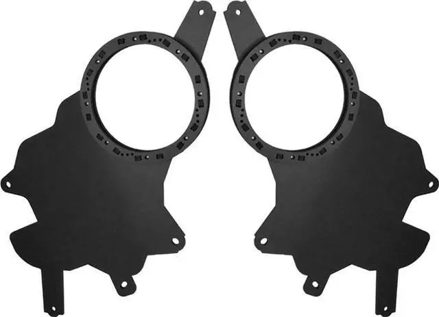 Main image of 6 1/2" Front Door Speaker Adapter Spacer Rings 1994-1998 Supra - SAK117_55-1 Pair