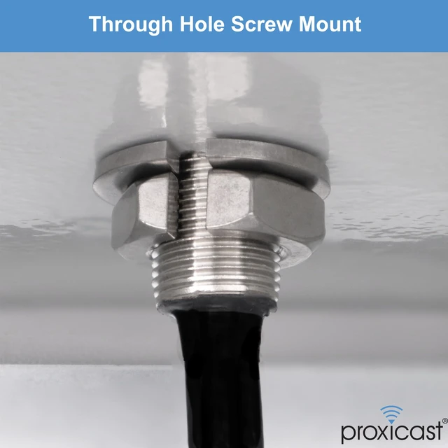 Alt view image 3 of 5 - Proxicast SISO 5G Antenna - Low Profile Vandal Resistant Panel Mount