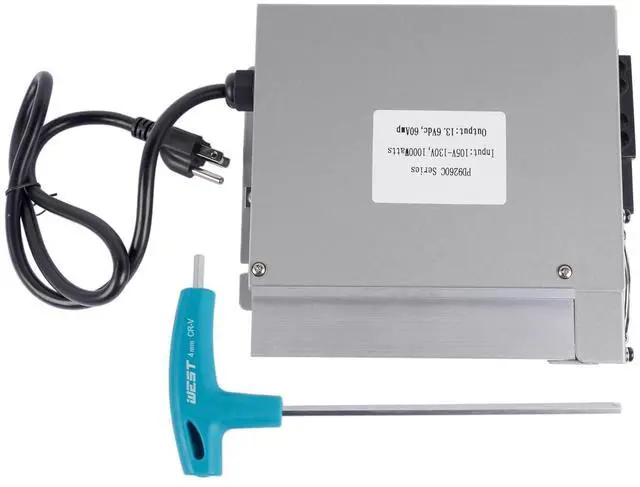 Alt view image 2 of 5 - GELUOXI RV Power Converter Charger 60 Amp Replacement for Camper Caravans PD9260CV PD9260C PD9260