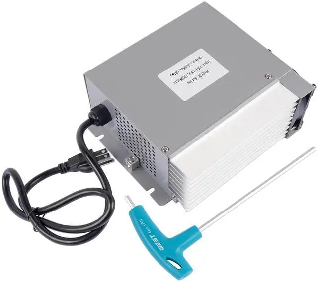 Alt view image 3 of 5 - GELUOXI RV Power Converter Charger 60 Amp Replacement for Camper Caravans PD9260CV PD9260C PD9260