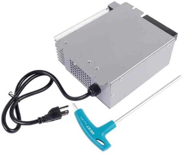 Alt view image 4 of 5 - GELUOXI RV Power Converter Charger 60 Amp Replacement for Camper Caravans PD9260CV PD9260C PD9260