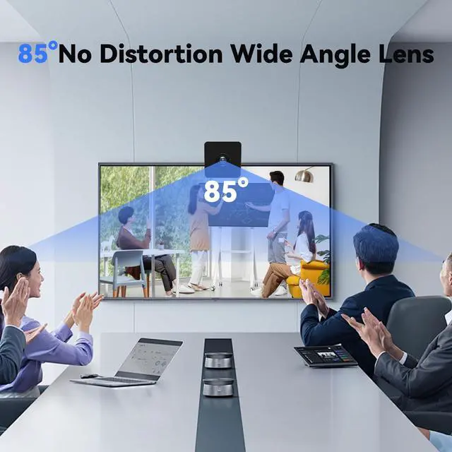 Alt view image 5 of 5 - IFWATER 5K USB3.0 Industrial Camera,20MP 5120x3840 High Resolution Webcam,85 HFOV No Distortion Lens,Support USB3.0/2.0 High Speed Transmission,Plug&Play for Windows Linux Mac Android System