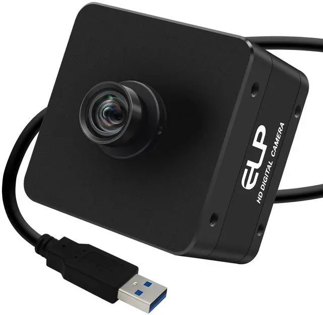 Main image of IFWATER 5K USB3.0 Industrial Camera,20MP 5120x3840 High Resolution Webcam,85 HFOV No Distortion Lens,Support USB3.0/2.0 High Speed Transmission,Plug&Play for Windows Linux Mac Android System