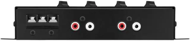 Alt view image 5 of 5 - Taramps Crx4 Electronic 4 Way Crossover Rca Channels 8 Volts Rms Car Audio Processor Stereo Equalizer Great for Low/High with Bass Boost, Compact Size