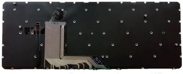 Alt view image 3 of 3 - Laptop Replacement US Layout with Backlit Keyboard for HP Spectre X360 13-4000 13-4001DX 13-4002DX 13-4003DX 13-4005DX 13-4013DX 806500-001 Silver TPN-Q157 Q213