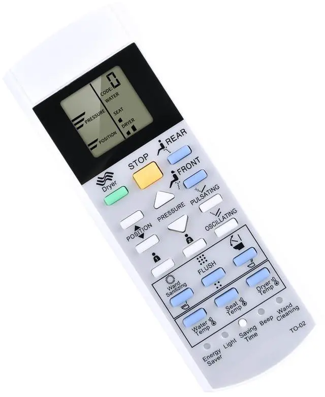 Main image of MOVHEIYL Replacement Remote Control for TOTO Washlet Bidet Toilet Seat SW3084#01, SW3084#12, SW3083#01, SW3083, SW3046#01, SW3046, S500E, S550E, SW3056#01, SW3054AT40, SW3054, TCF4911E