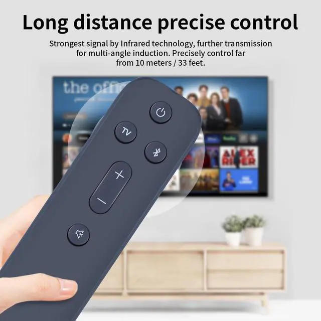 Alt view image 3 of 5 - PZL New Replacement Remote Control Compatible with JBL Bar 2.0 SoundBar 80 Watts JBLBAR20AIOBLKAM