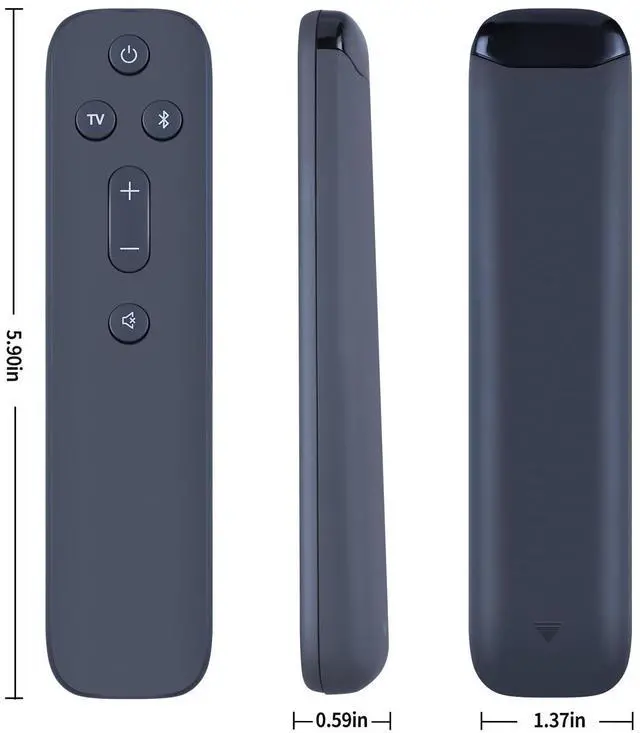 Alt view image 5 of 5 - PZL New Replacement Remote Control Compatible with JBL Bar 2.0 SoundBar 80 Watts JBLBAR20AIOBLKAM