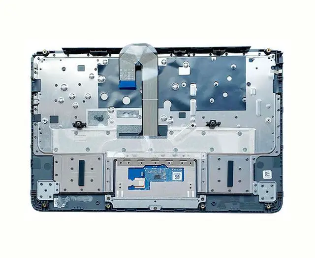 Main image of Lyinsen Replacement for HP Chromebook 11A G6 EE Series Laptop Upper Case Palmrest Keyboard Touchpad Assembly Part 11.6" L52192-001 L92224-001 Top Cover Black(New)