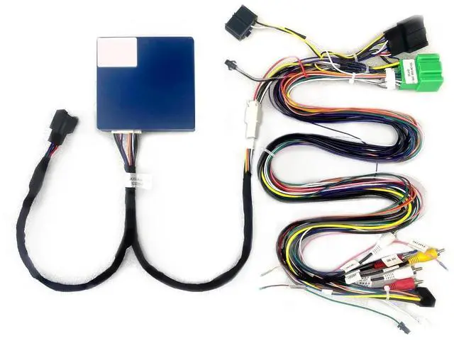 Main image of LASERTAIL Audio System Adapter Optic Fiber Box for Chevy Silverado GMC Sierra 2014-2018 Supplemental Wires for Chevy Silverado Radio