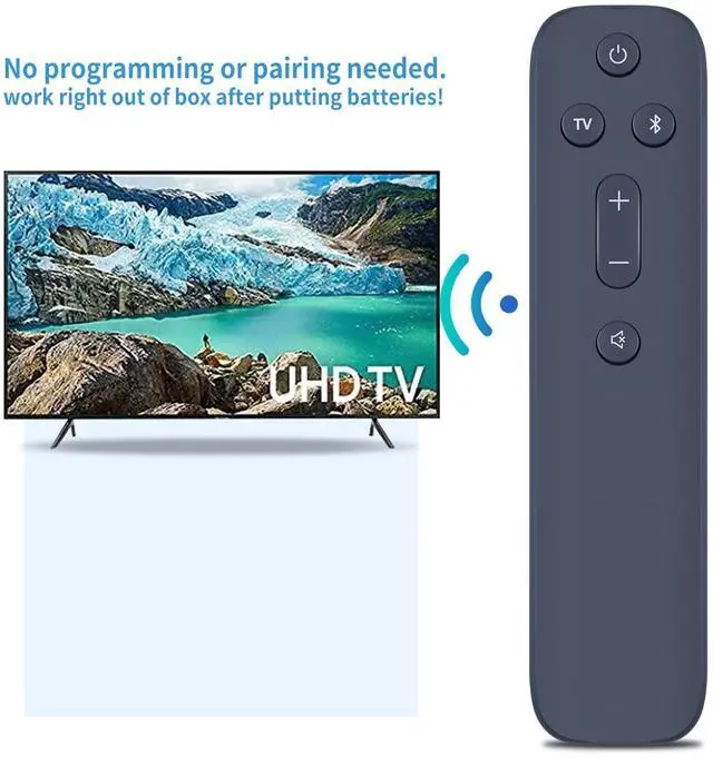 Alt view image 2 of 5 - PZL New Replacement Remote Control Compatible with JBL Bar 2.0 SoundBar 80 Watts JBLBAR20AIOBLKAM