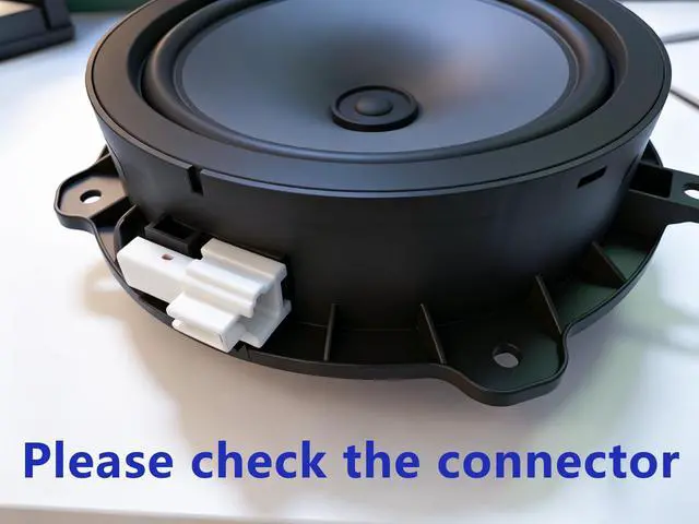 Alt view image 2 of 5 - Leezhen Front or Rear Speaker Compatible with 2010-2013 Kia Soul 96330-2K000