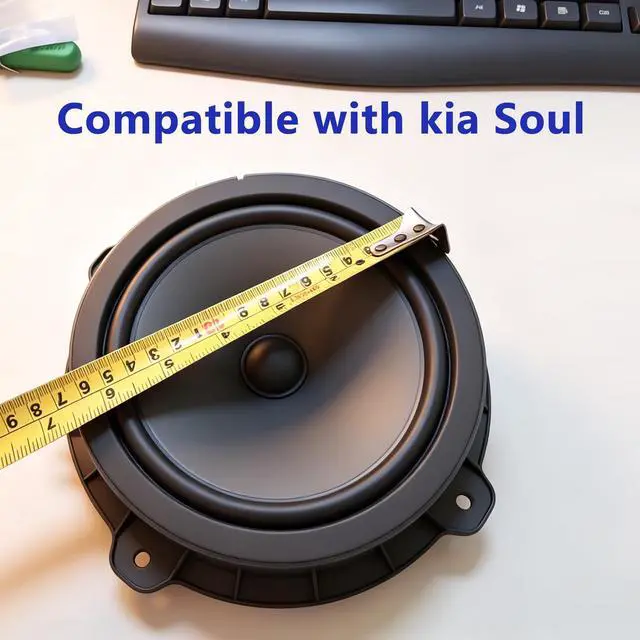 Alt view image 3 of 5 - Leezhen Front or Rear Speaker Compatible with 2010-2013 Kia Soul 96330-2K000