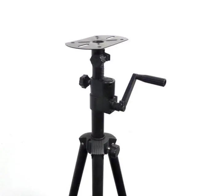 Alt view image 4 of 5 - Performance Plus Speaker Stand - Easy Lift with Crank and Speaker Mount (SS200)