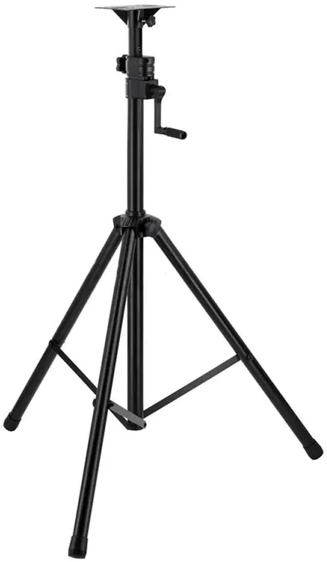 Alt view image 2 of 5 - Performance Plus Speaker Stand - Easy Lift with Crank and Speaker Mount (SS200)