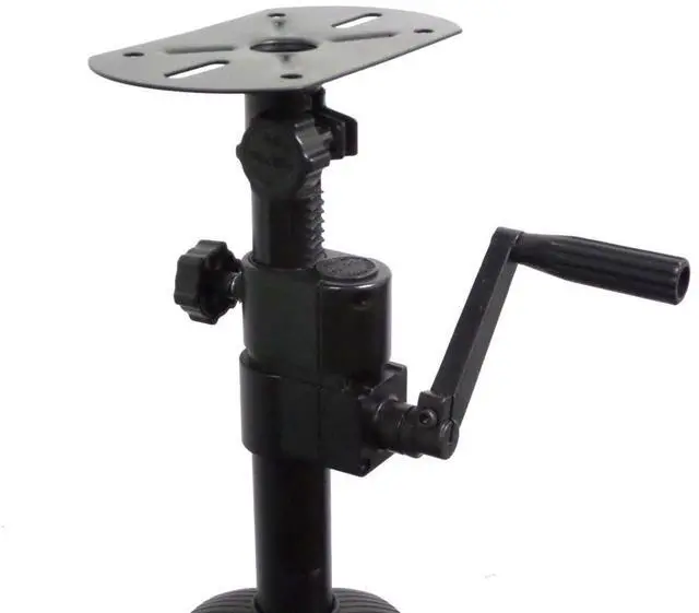 Alt view image 5 of 5 - Performance Plus Speaker Stand - Easy Lift with Crank and Speaker Mount (SS200)