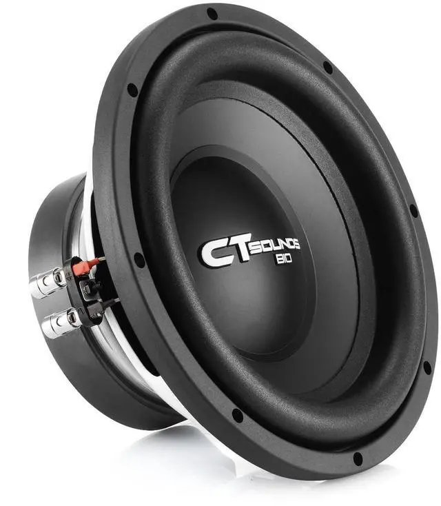 Main image of CT Sounds Bio 10 800-Watt Dual 2-Ohm Car Subwoofer