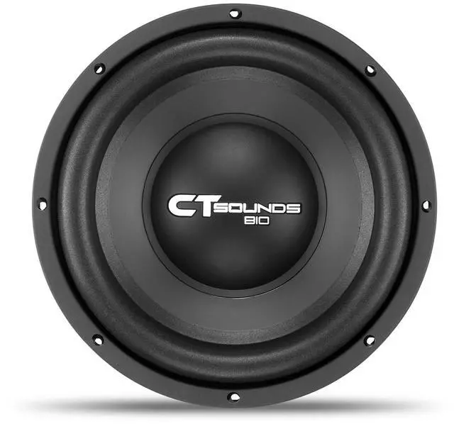 Alt view image 2 of 5 - CT Sounds Bio 10 800-Watt Dual 2-Ohm Car Subwoofer