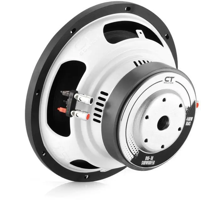 Alt view image 3 of 5 - CT Sounds Bio 10 800-Watt Dual 2-Ohm Car Subwoofer