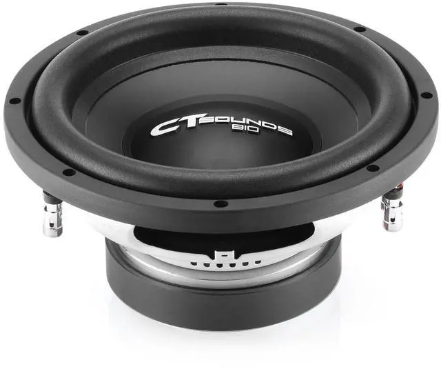 Alt view image 4 of 5 - CT Sounds Bio 10 800-Watt Dual 2-Ohm Car Subwoofer