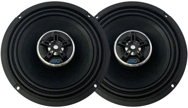 Main image of ATG Audio Moto 6.5" Weather Resistant Coaxial Speakers, Pair, 350W - ATG6PS