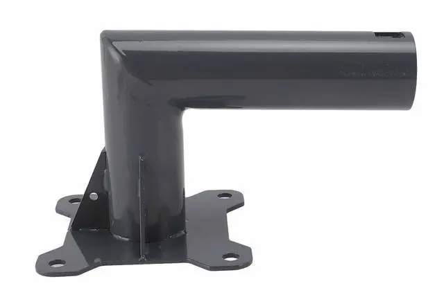 Alt view image 2 of 5 - Satellite Internet Roof Mount Kit, Heavy Duty Aluminum Alloy Adjustable Pole Mount for Homeowners, Businesses, RV Enthusiasts, Outdoor Installations, Reliable Connectivity Solution