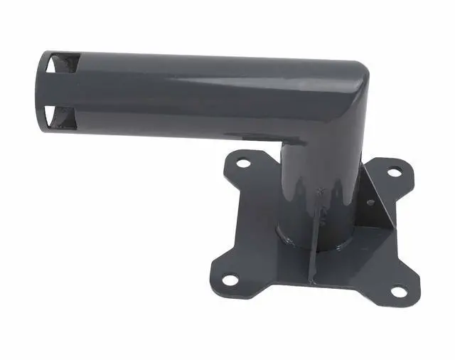 Alt view image 3 of 5 - Satellite Internet Roof Mount Kit, Heavy Duty Aluminum Alloy Adjustable Pole Mount for Homeowners, Businesses, RV Enthusiasts, Outdoor Installations, Reliable Connectivity Solution