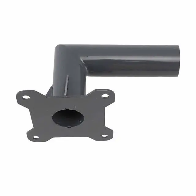 Alt view image 5 of 5 - Satellite Internet Roof Mount Kit, Heavy Duty Aluminum Alloy Adjustable Pole Mount for Homeowners, Businesses, RV Enthusiasts, Outdoor Installations, Reliable Connectivity Solution