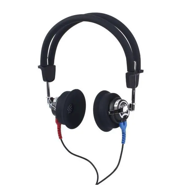 Alt view image 4 of 5 - Pryqutia Audiometer Earphone Air Conduction Headphone for Hearing Test, Air Transducers Headsets Headphone for DD45 and TDH39