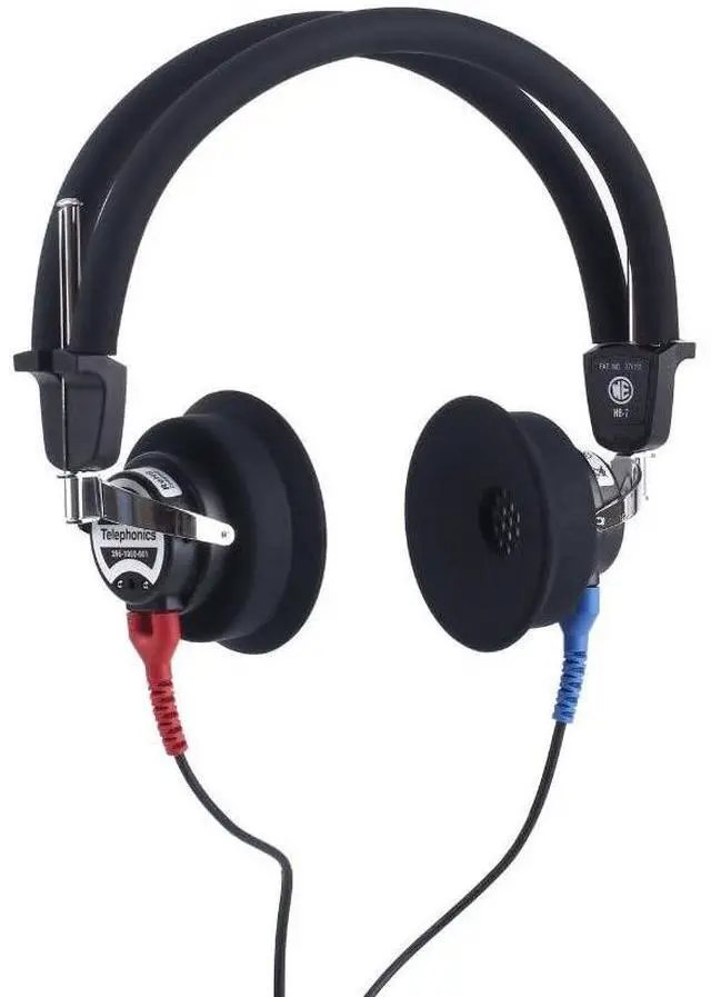 Alt view image 5 of 5 - Pryqutia Audiometer Earphone Air Conduction Headphone for Hearing Test, Air Transducers Headsets Headphone for DD45 and TDH39