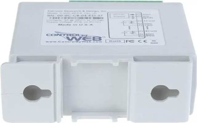Main image of AXIS Web Relay - 4 OUTPUTS, 0 Input, PoE