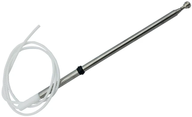 Alt view image 3 of 5 - MAFSENSIRAuto 8633760151 Power Antenna Cable Mast Replacement for Land Cruiser LX470 4.7L 1998-2007 86337-60151 86337-60150