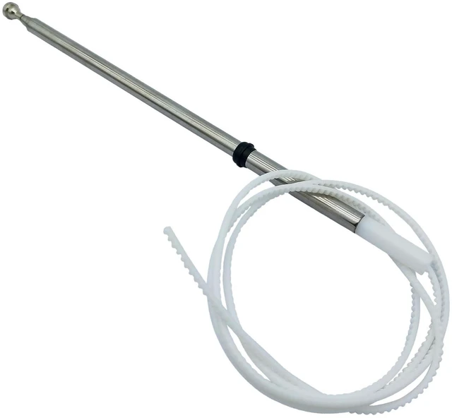 Alt view image 4 of 5 - MAFSENSIRAuto 8633760151 Power Antenna Cable Mast Replacement for Land Cruiser LX470 4.7L 1998-2007 86337-60151 86337-60150
