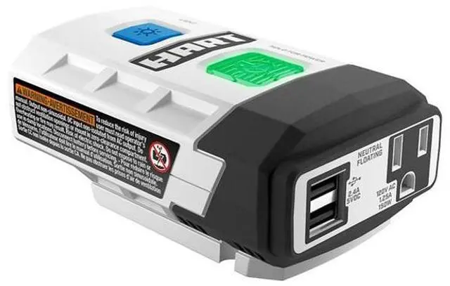 Main image of HART 20-Volt Power Source/Inverter