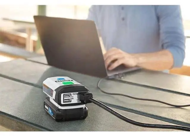 Alt view image 2 of 5 - HART 20-Volt Power Source/Inverter
