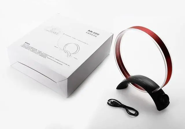Alt view image 4 of 5 - SaferCCTV AN-200 Indoor Loop Antenna Compatible with Kaito 1103, Shack DX-399, Grundig G8, Compatible with Sangean ATS-818, AM Reception, Compatible with Zenith Console
