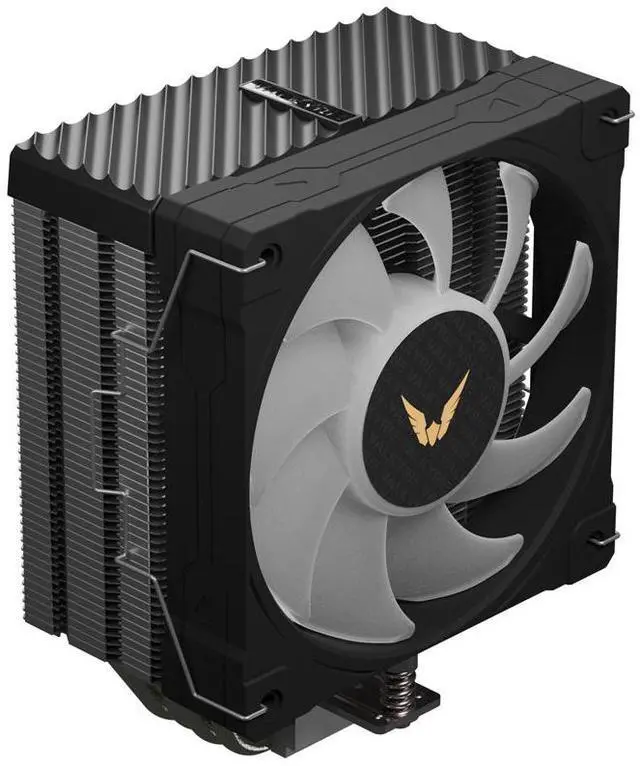 Alt view image 5 of 5 - Valkyrie Surge SL125 Black Air Cooler, CPU Air Cooler ARGB LEDs - AM4/AM5 - LGA 1851/1700/1200, 1x Valkyrie B12 High Performance 120mm CPU Fan, Low Noise, LGA1151/1150, Low Profile