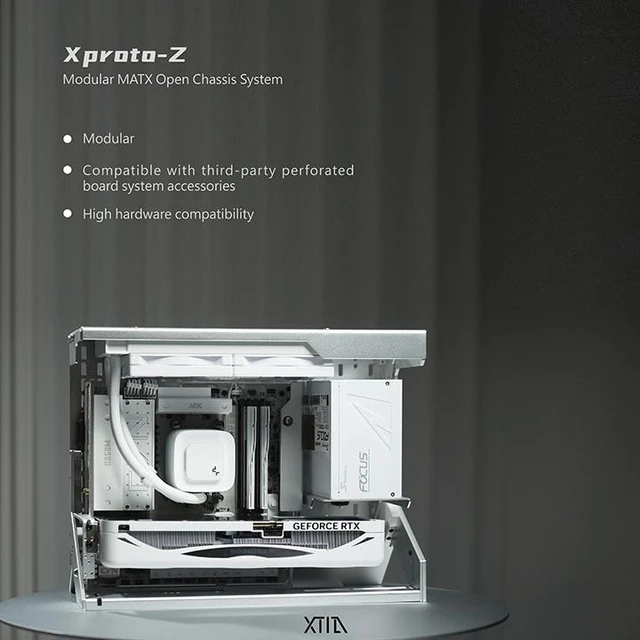Main image of XTIA Xproto-Z MATX Open Frame