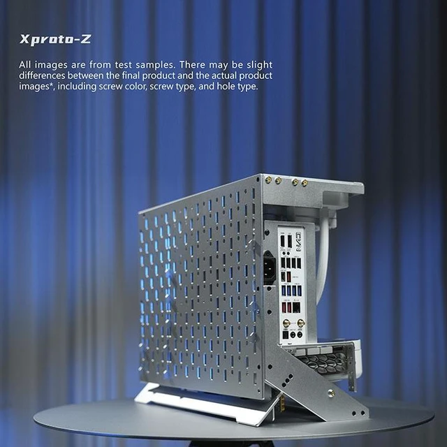 Alt view image 5 of 5 - XTIA Xproto-Z MATX Open Frame