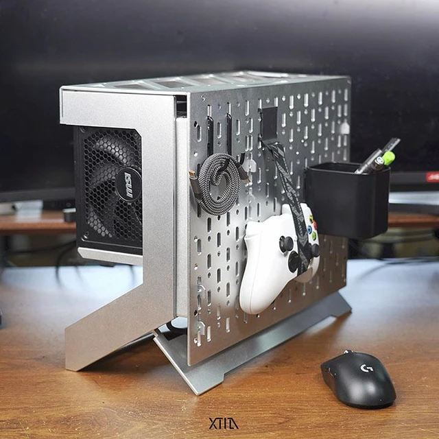 Alt view image 4 of 5 - XTIA Xproto-Z MATX Open Frame