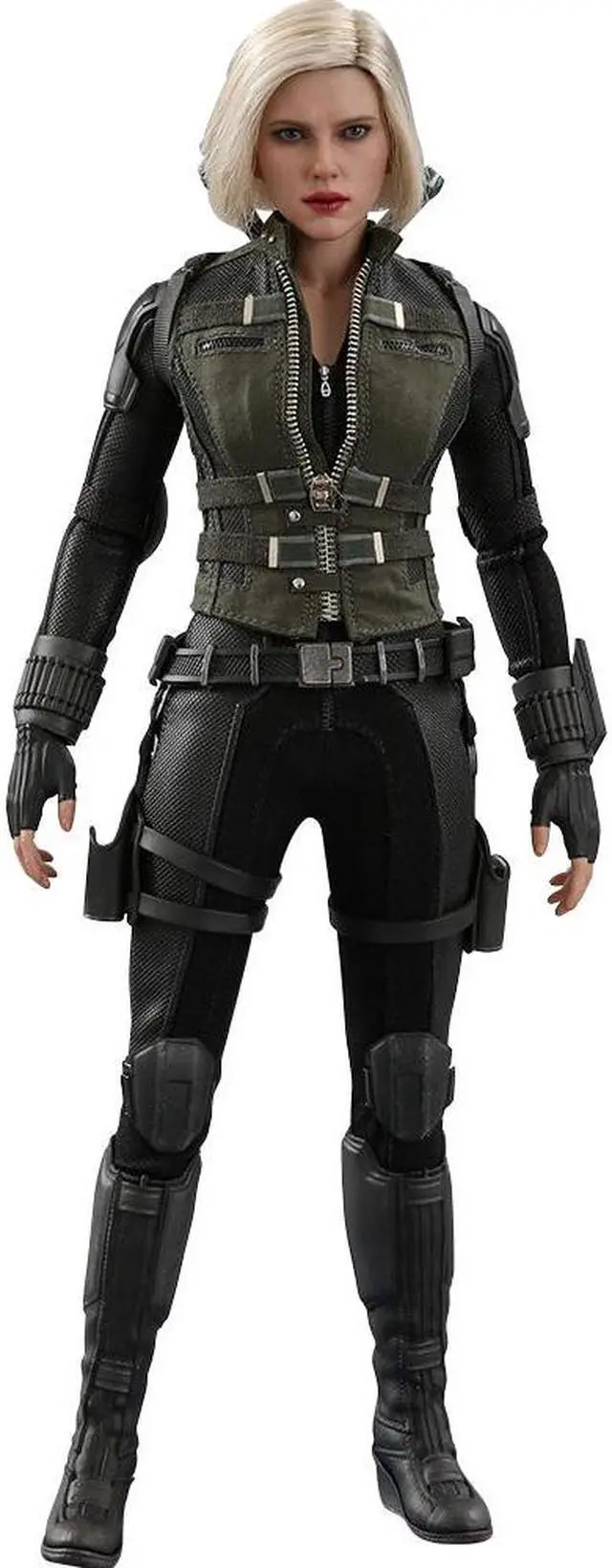 Alt view image 2 of 6 - movie masterpiece avengers infinity war 1/6 scale figure black widow japan limited