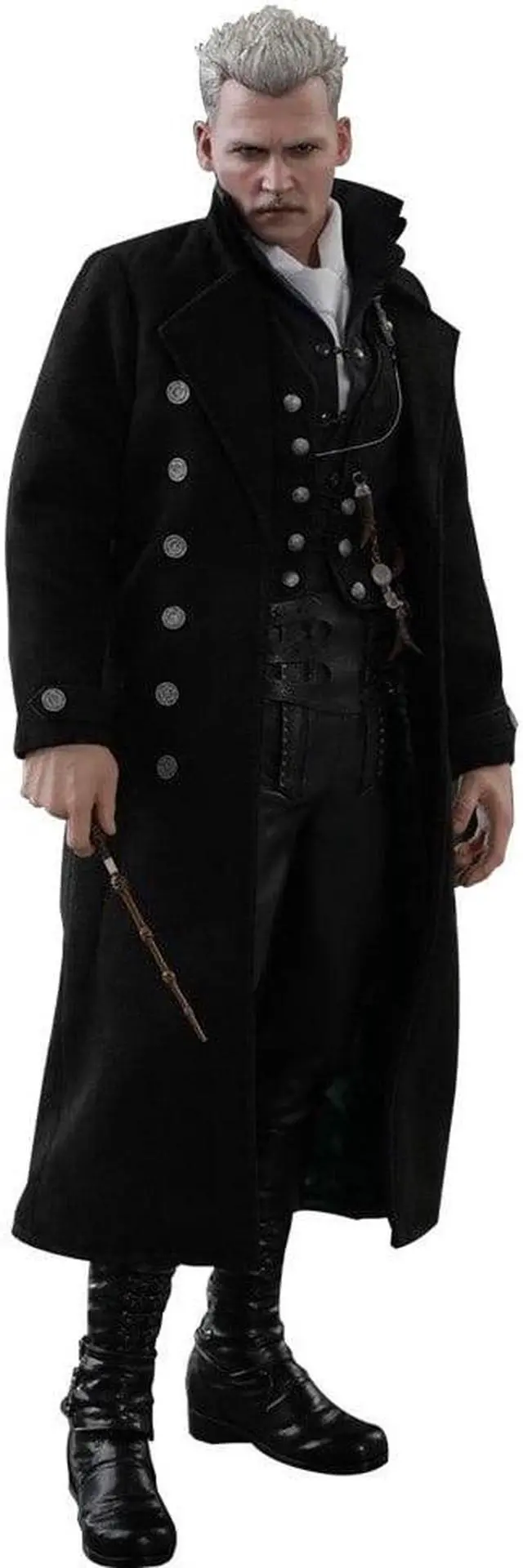 Main image of Figure Hot Toys MMS513 - Fantastic Beasts : The Crimes Of Grindelwald - Gellert Grindelwald Deluxe Version