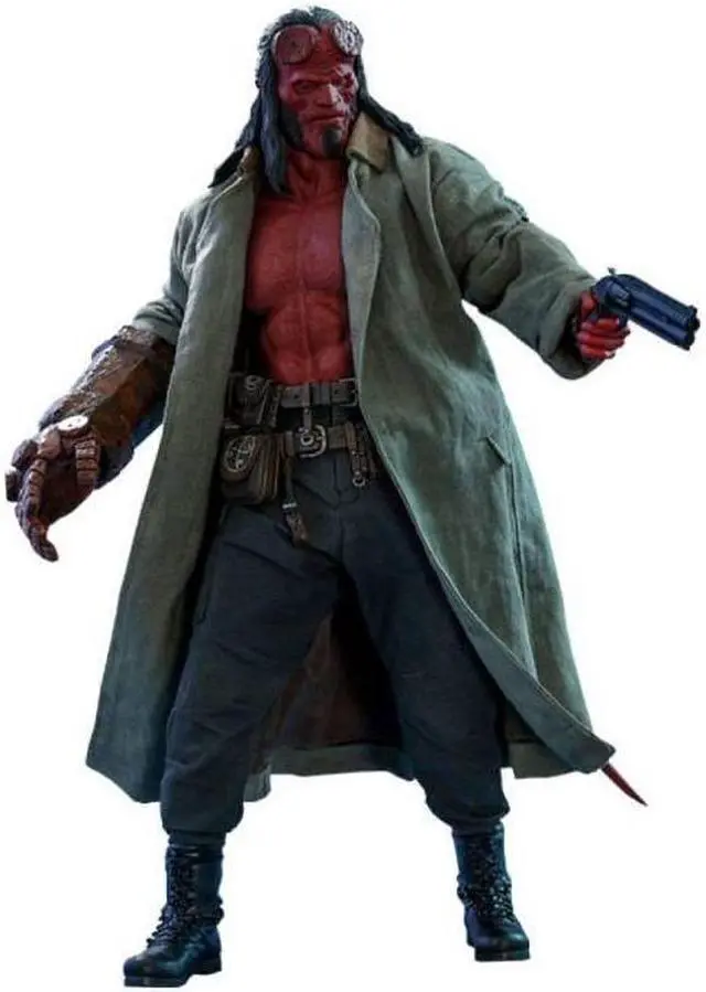 Main image of Figure Hot Toys MMS527 - HellBoy - HellBoy