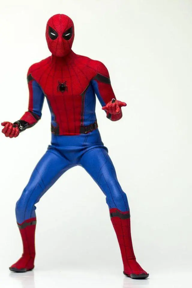 Main image of Figure Hot Toys MMS535 - Marvel Comics - Spider-Man : Far From Home - Spider-Man Movie Promo Edition
