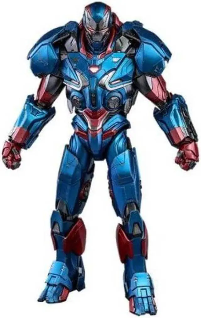 Main image of Figure Hot Toys MMS547D37 -Marvel Comics - Avengers : Endgame - Iron Patriot